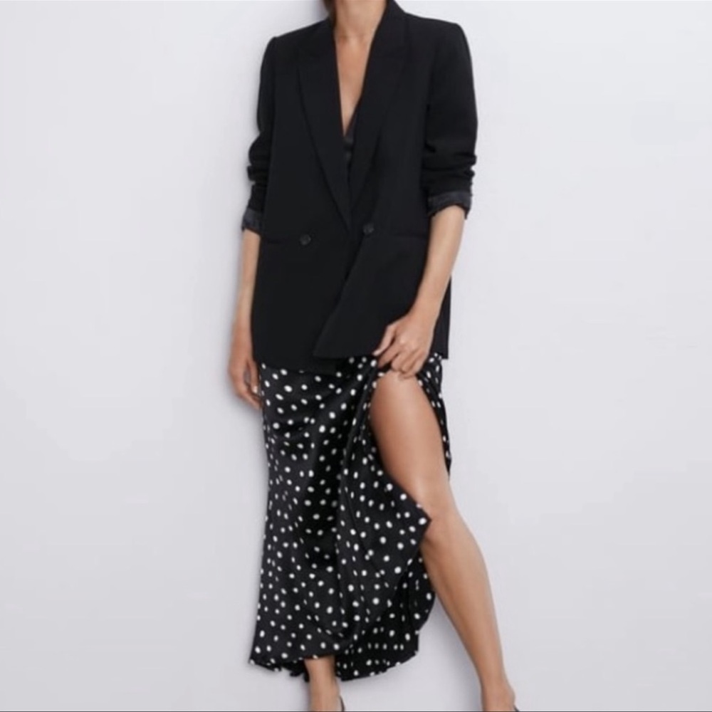 Zara Skirt - with an opening - runs big